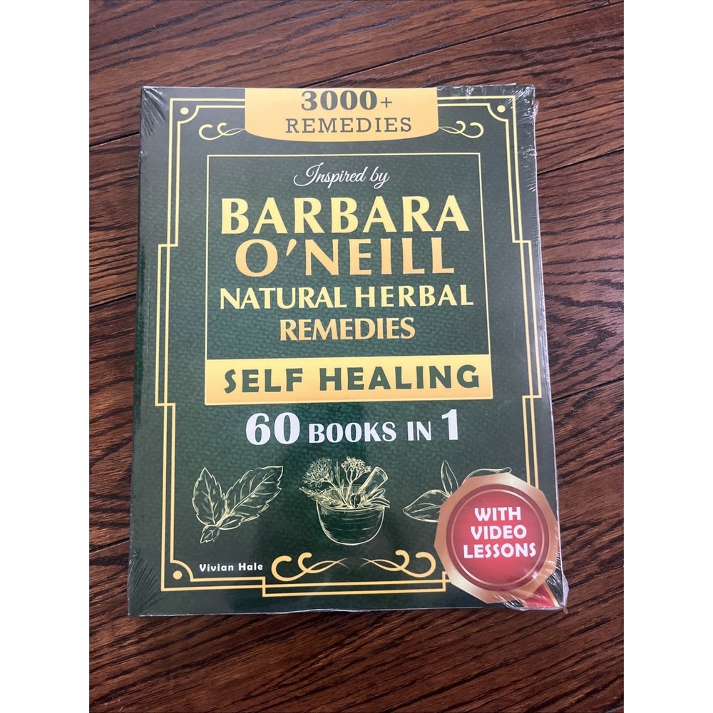 Self Healing and Natural Herbal Remedies Inspired by Barbara O'Neill